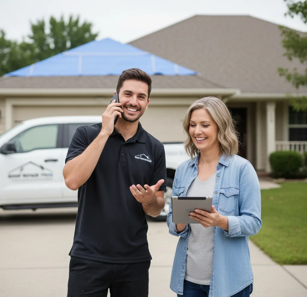 Storm Damage Repair in Hollis, OK